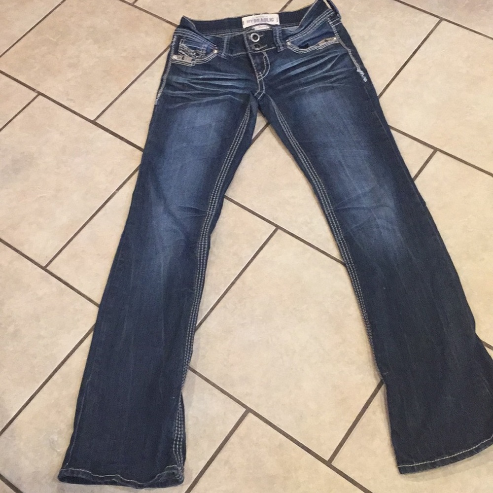 Hydraulic Gramercy Jeans Sz 4